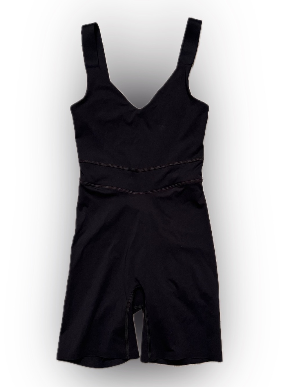 TEREZ Black Workout Bodysuit romper one piece short athletic XXS - Picture 3 of 9
